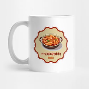 Tteokbokki | Korean cuisine | Traditional Food Mug